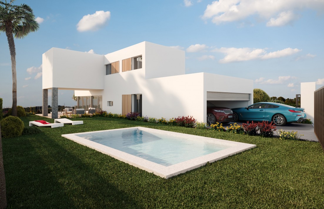 Nueva construcción  - Villa - Algorfa