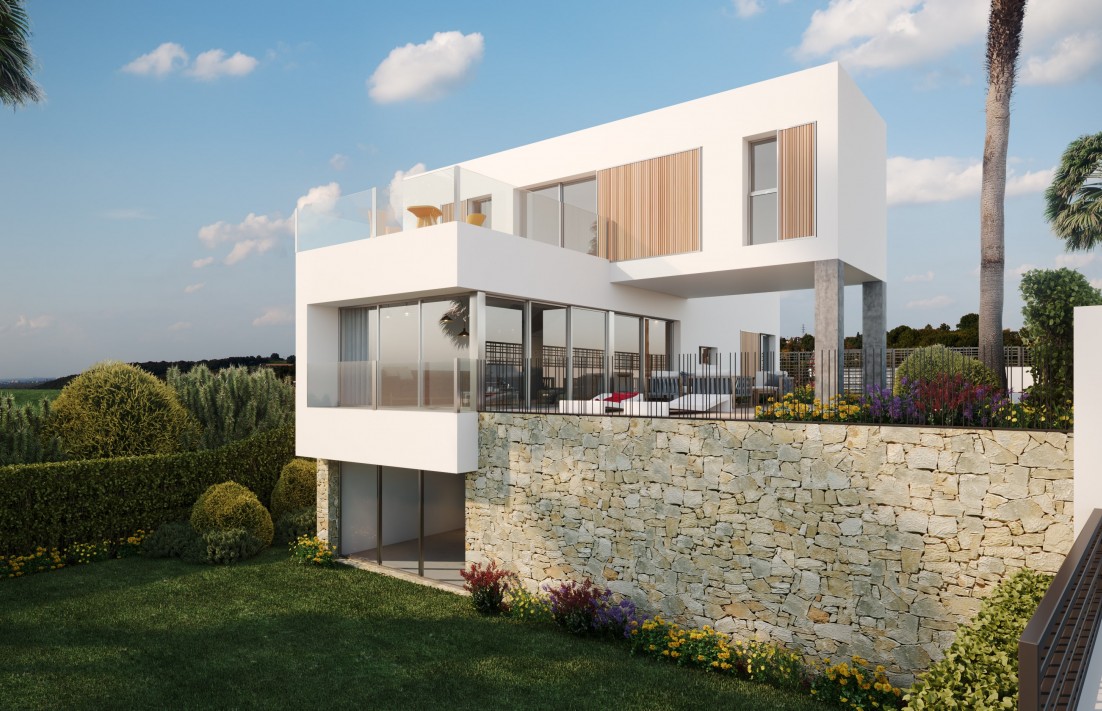 Nueva construcción  - Villa - Algorfa