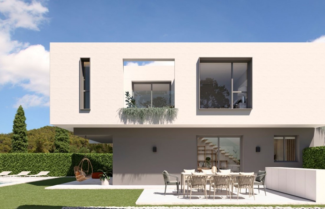 Nueva construcción  - Villa - Alicante - San Juan de Alicante