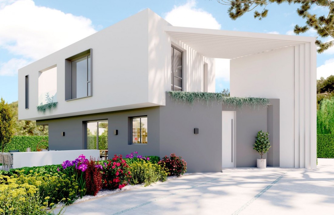 Nueva construcción  - Villa - Alicante - San Juan de Alicante