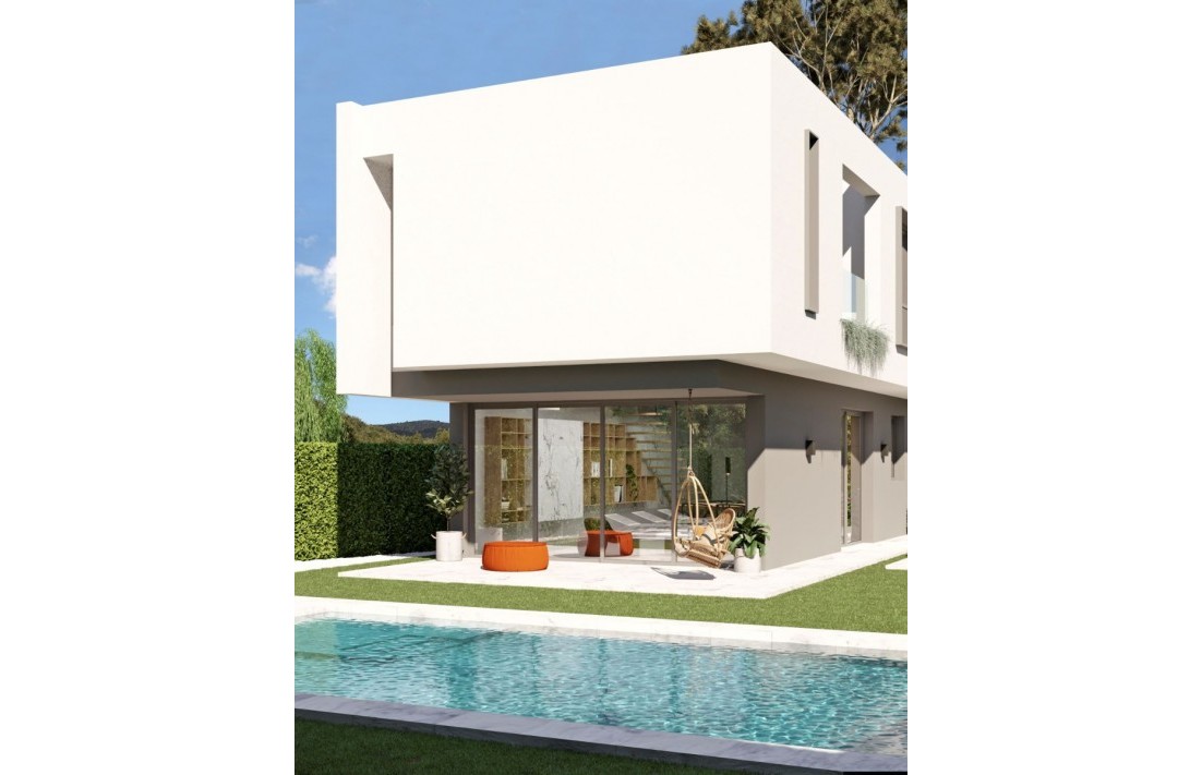 Nueva construcción  - Villa - Alicante - San Juan de Alicante