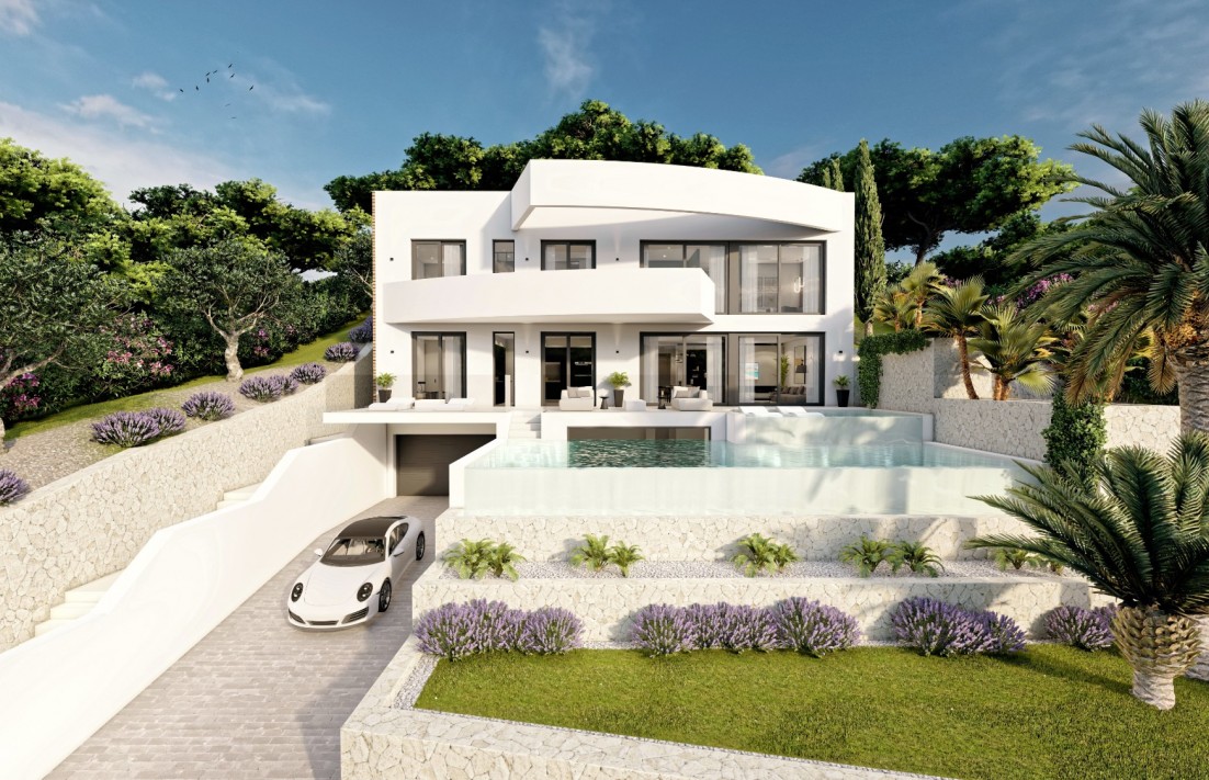 Nueva construcción  - Villa - Altea