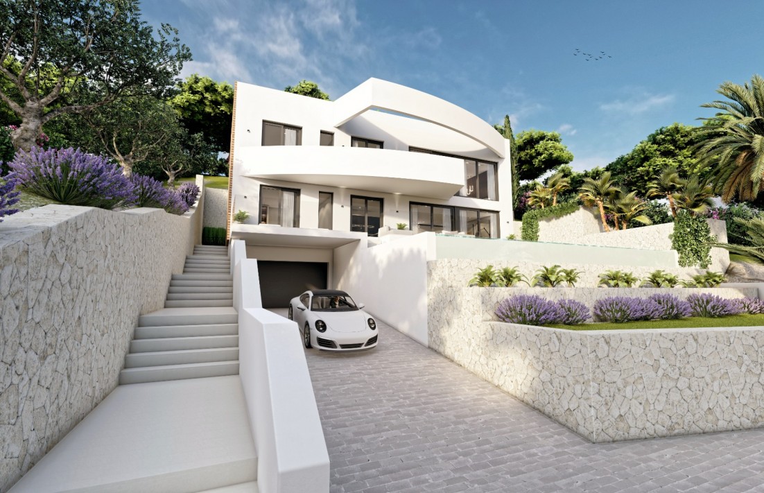 Nueva construcción  - Villa - Altea