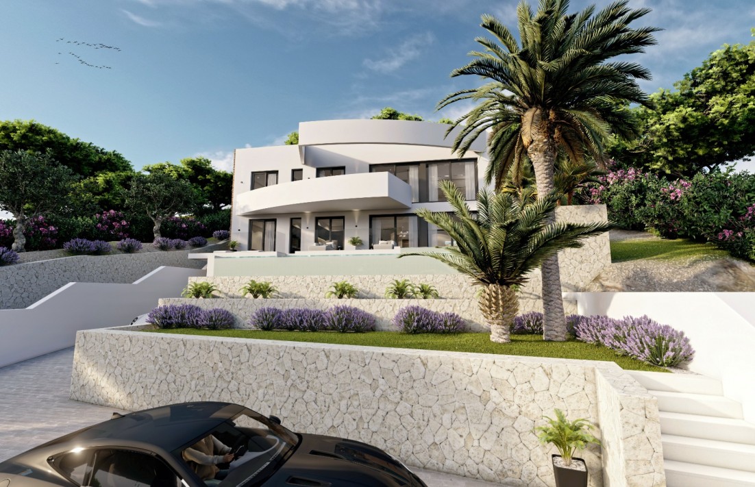 Nueva construcción  - Villa - Altea