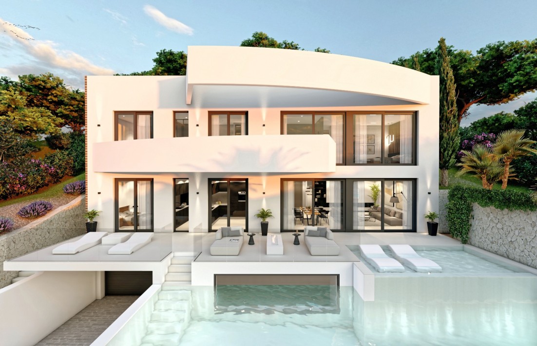 Nueva construcción  - Villa - Altea