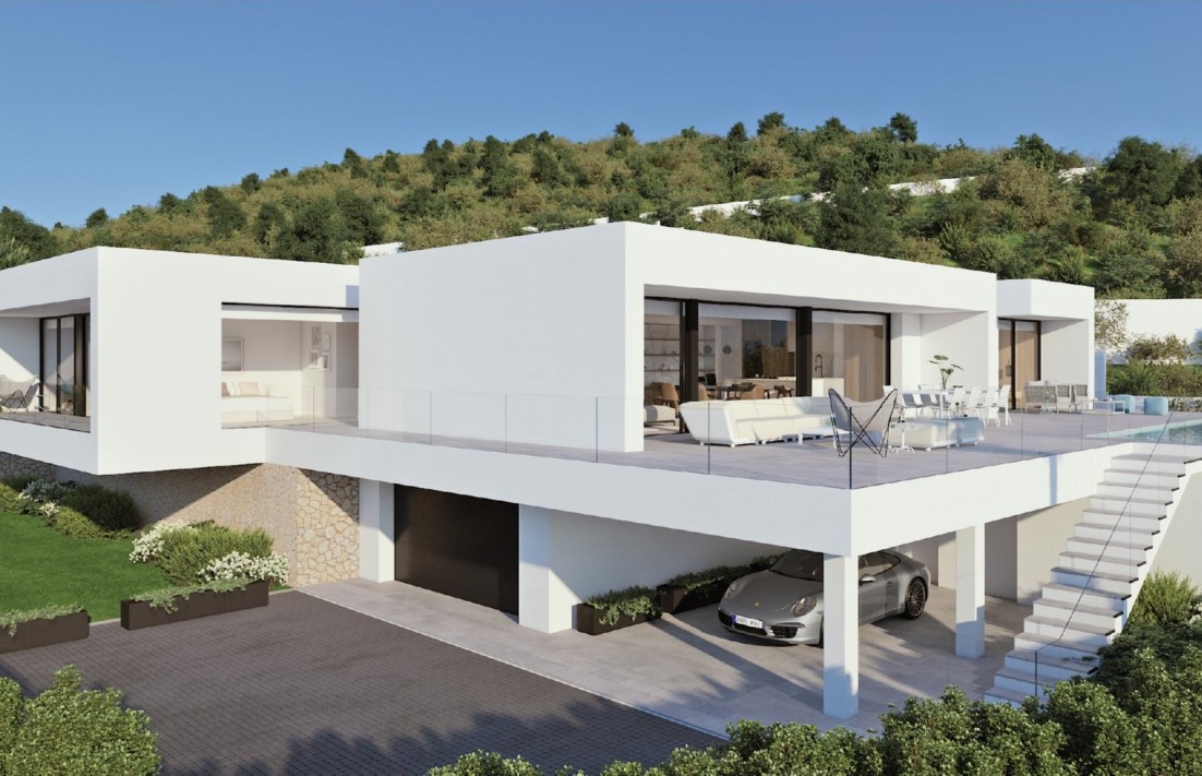 Nueva construcción  - Villa - Benitachell - Cumbre del Sol