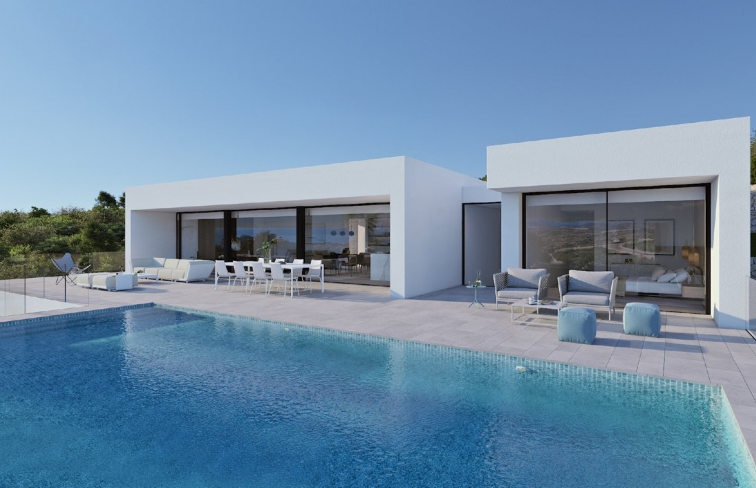 Nueva construcción  - Villa - Benitachell - Cumbre del Sol