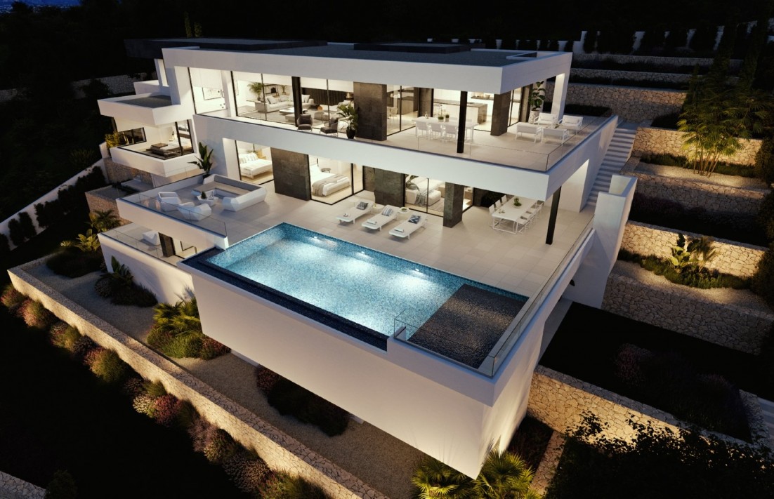 Nueva construcción  - Villa - Benitachell - Cumbre del Sol