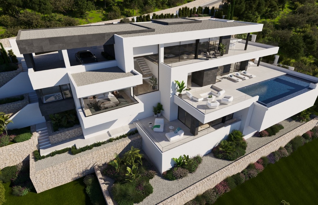 Nueva construcción  - Villa - Benitachell - Cumbre del Sol