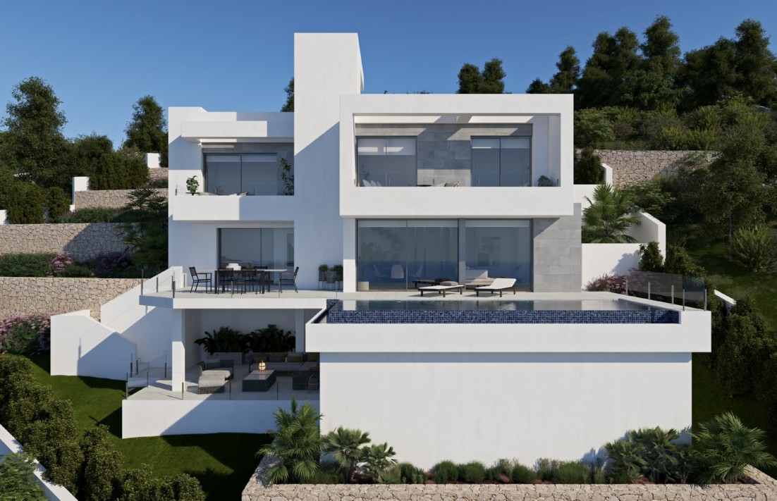 Nueva construcción  - Villa - Benitachell - Cumbre del Sol