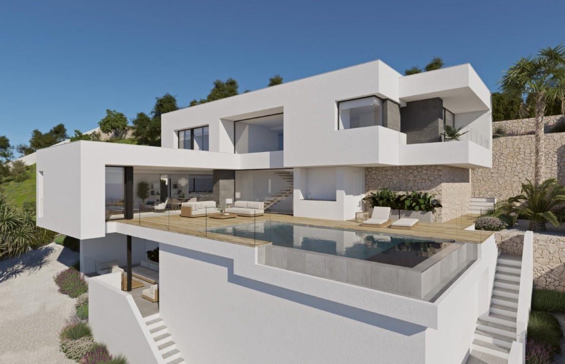 Nueva construcción  - Villa - Benitachell - Cumbre del Sol