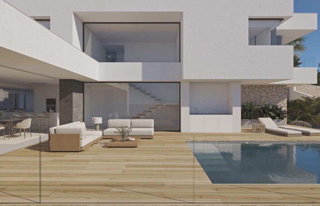 Nueva construcción  - Villa - Benitachell - Cumbre del Sol