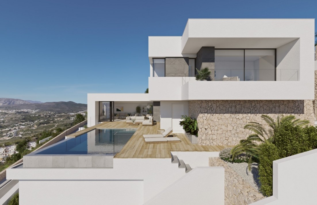 Nueva construcción  - Villa - Benitachell - Cumbre del Sol