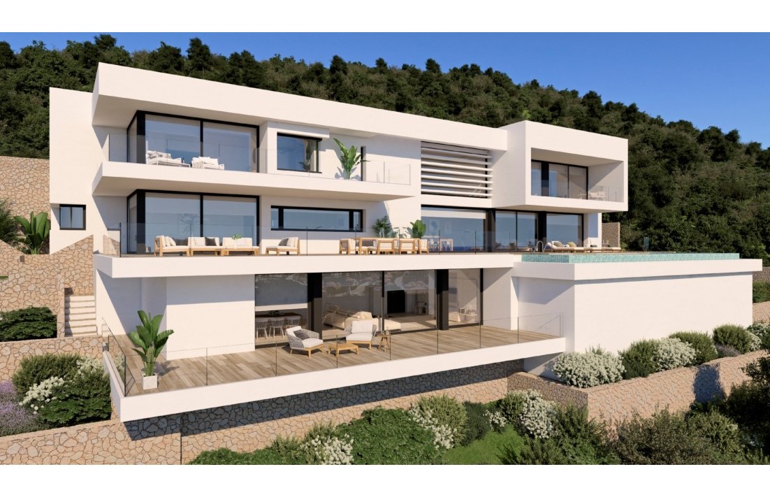 Nueva construcción  - Villa - Benitachell - Cumbre del Sol