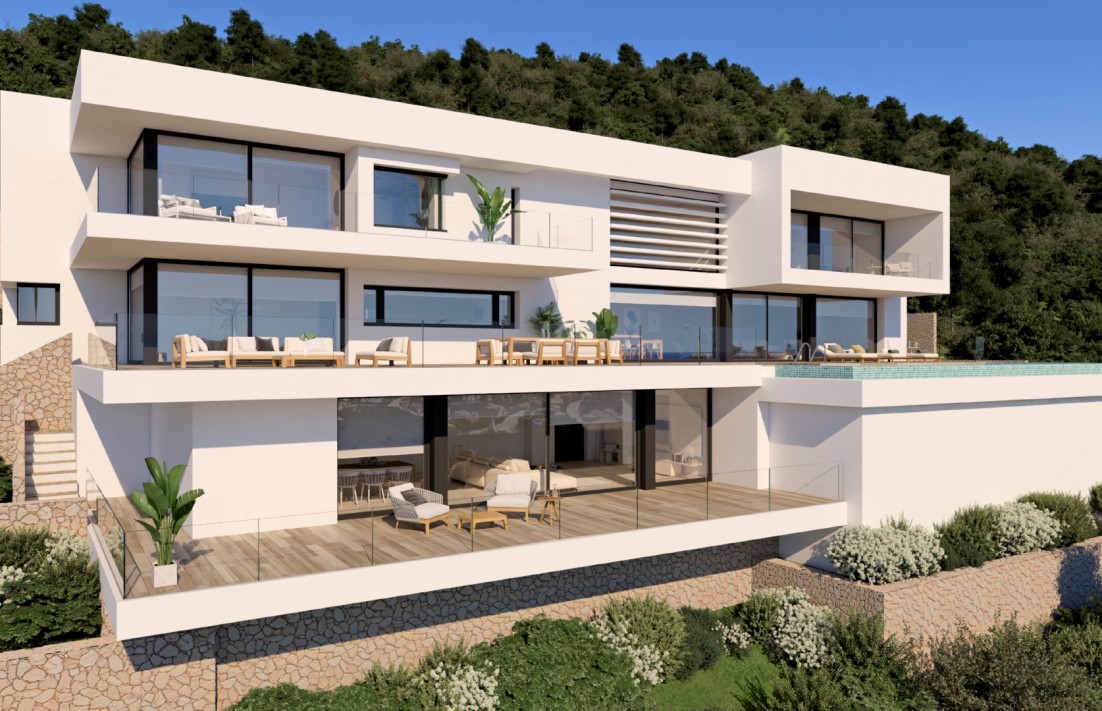 Nueva construcción  - Villa - Benitachell - Cumbre del Sol