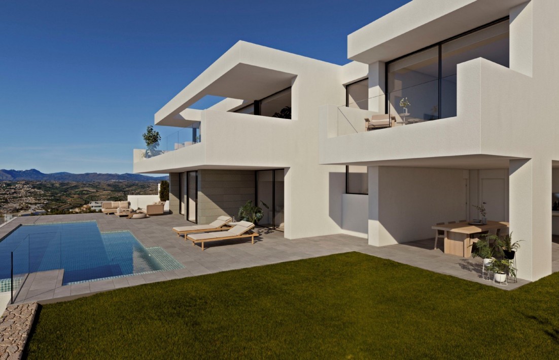 Nueva construcción  - Villa - Benitachell - Cumbre del Sol