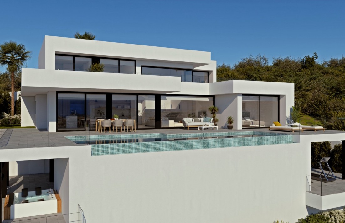 Nueva construcción  - Villa - Benitachell - Cumbre del Sol