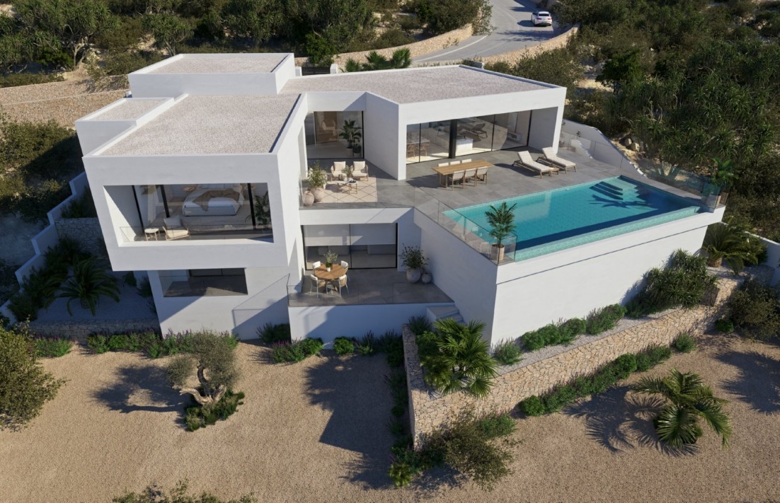 Nueva construcción  - Villa - Benitachell - Cumbre del Sol