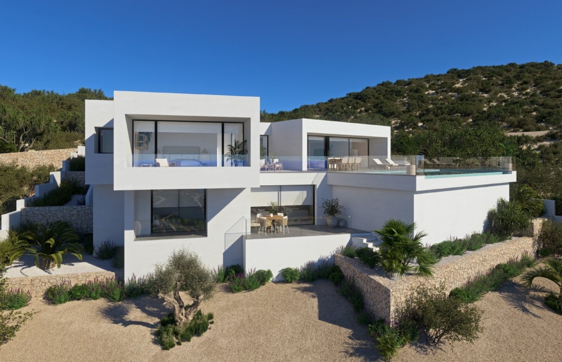 Nueva construcción  - Villa - Benitachell - Cumbre del Sol