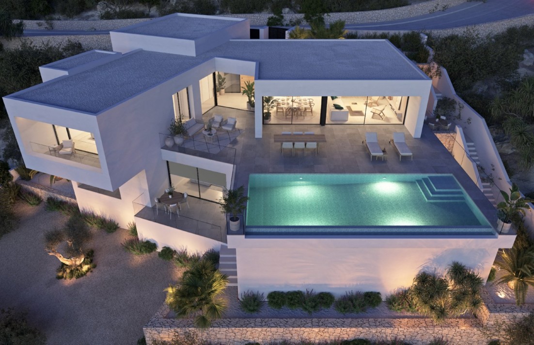 Nueva construcción  - Villa - Benitachell - Cumbre del Sol