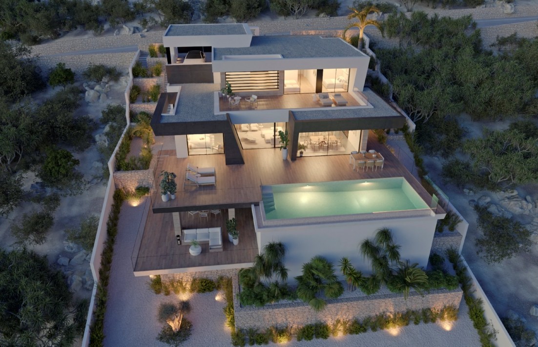 Nueva construcción  - Villa - Benitachell - Cumbre del Sol