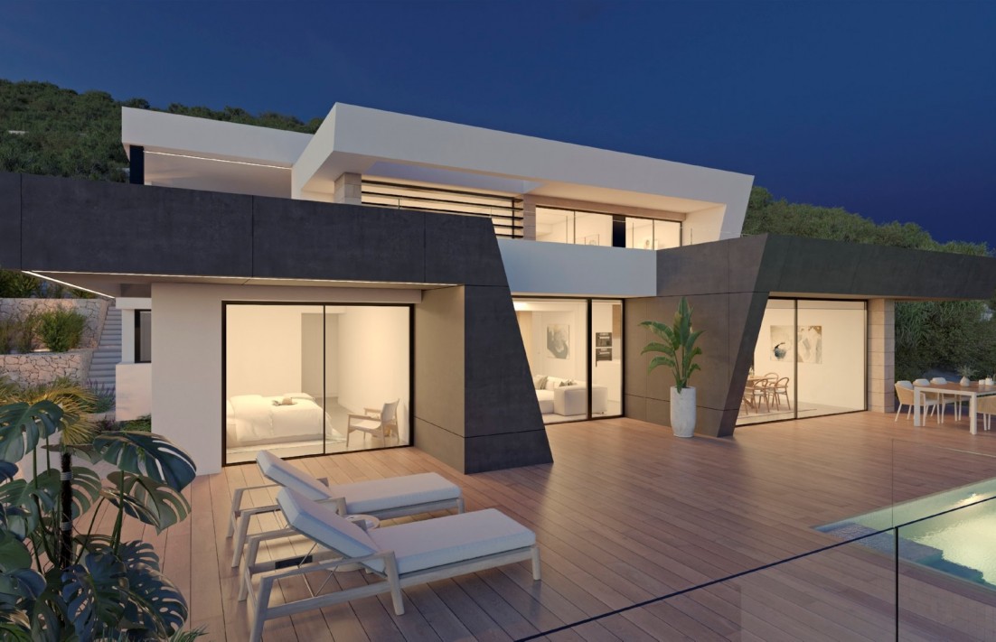 Nueva construcción  - Villa - Benitachell - Cumbre del Sol