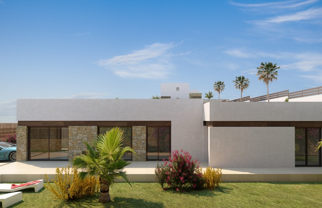 Nueva construcción  - Villa - Finestrat