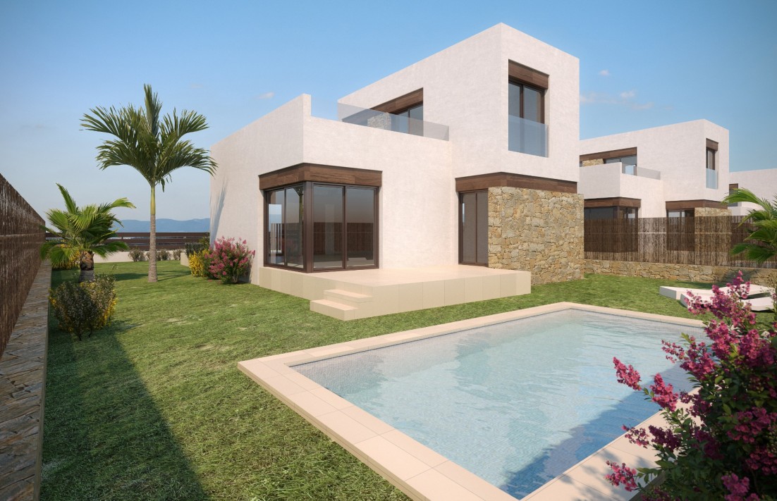 Nueva construcción  - Villa - Finestrat