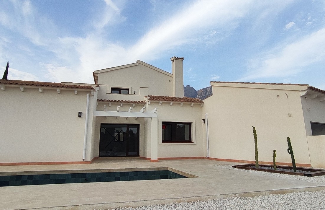 Nueva construcción  - Villa - Finestrat