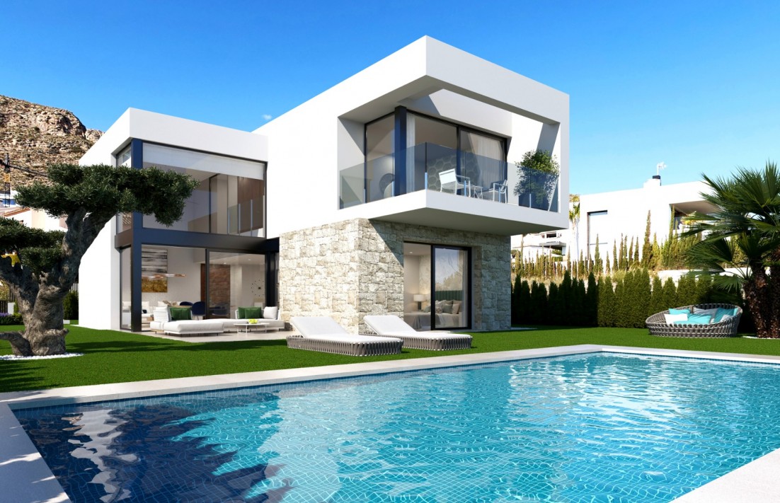 Nueva construcción  - Villa - Finestrat