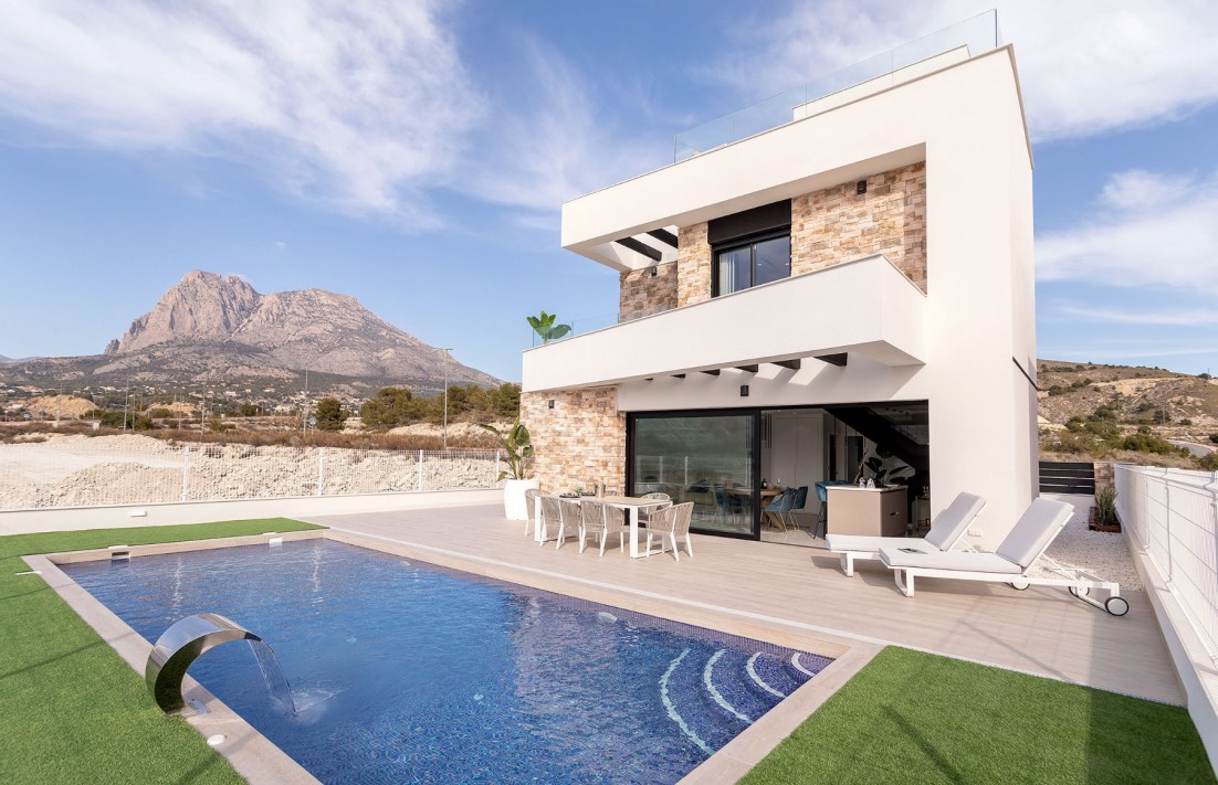 Nueva construcción  - Villa - Finestrat