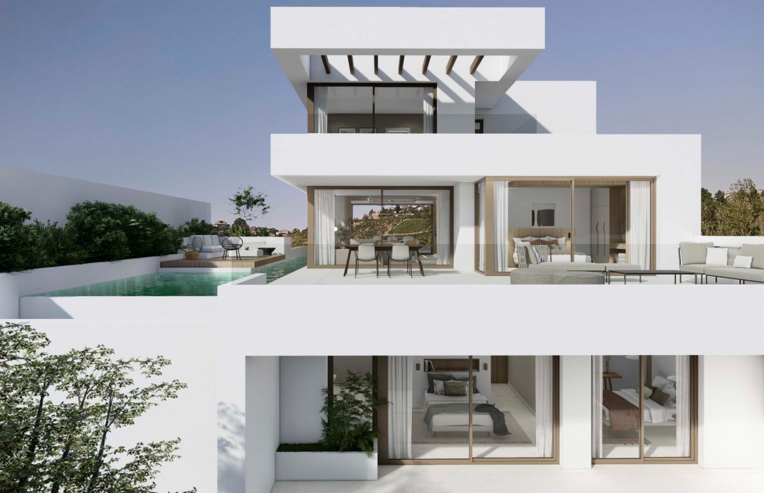 Nueva construcción  - Villa - Finestrat