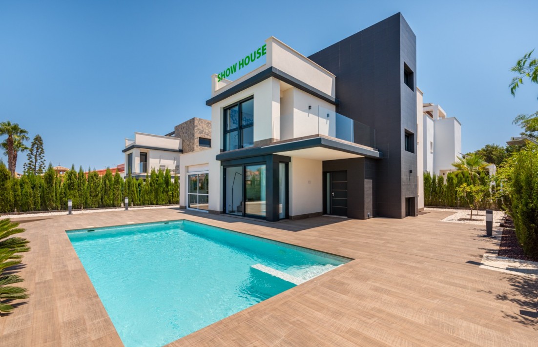 Nueva construcción  - Villa - La Manga del Mar Menor - Playa Honda