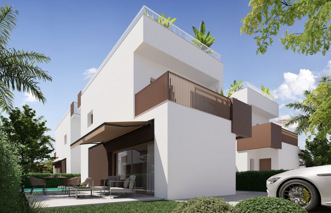 Nueva construcción  - Villa - La Marina, San Fulgencio - La Marina