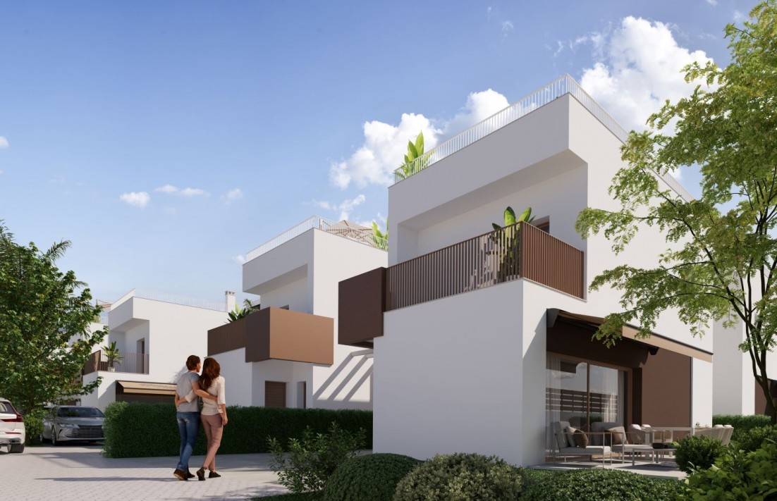 Nueva construcción  - Villa - La Marina, San Fulgencio - La Marina