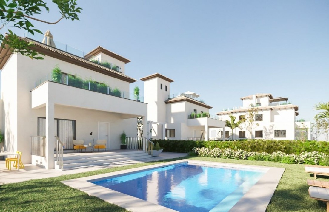 Nueva construcción  - Villa - La Marina, San Fulgencio - La Marina