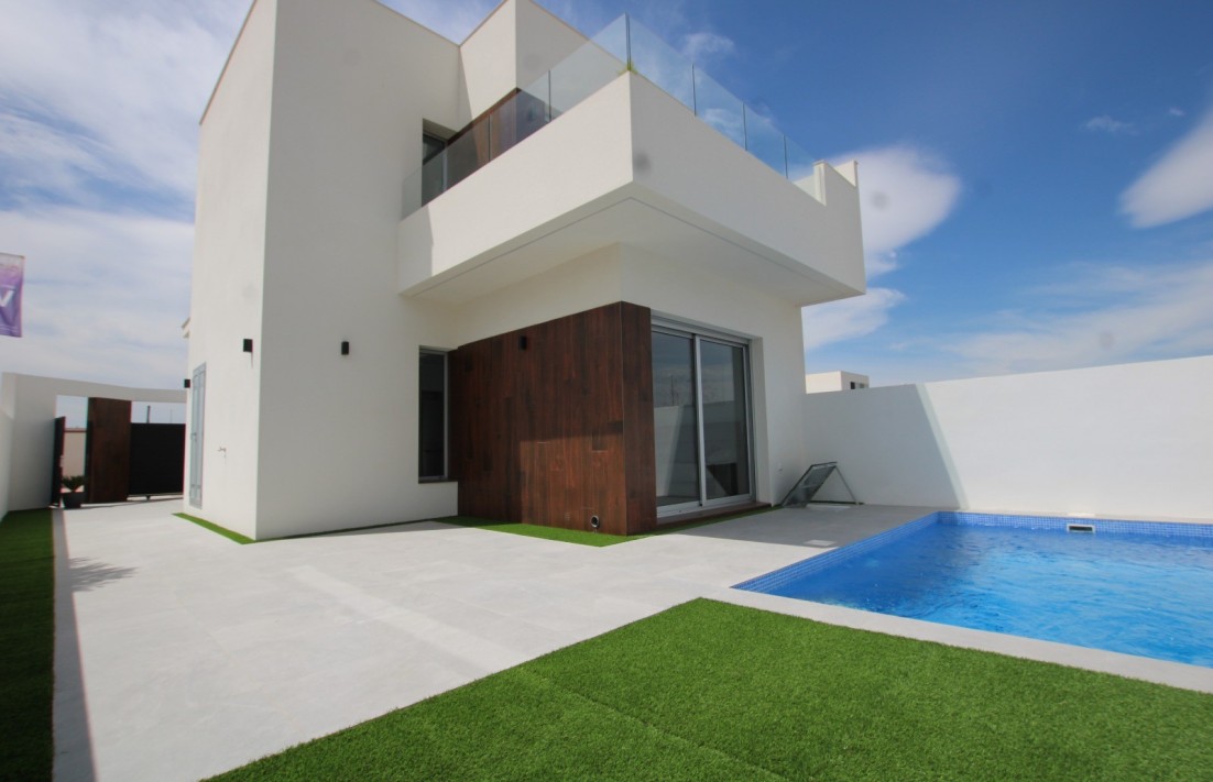 Nueva construcción  - Villa - La Marina, San Fulgencio - San Fulgencio