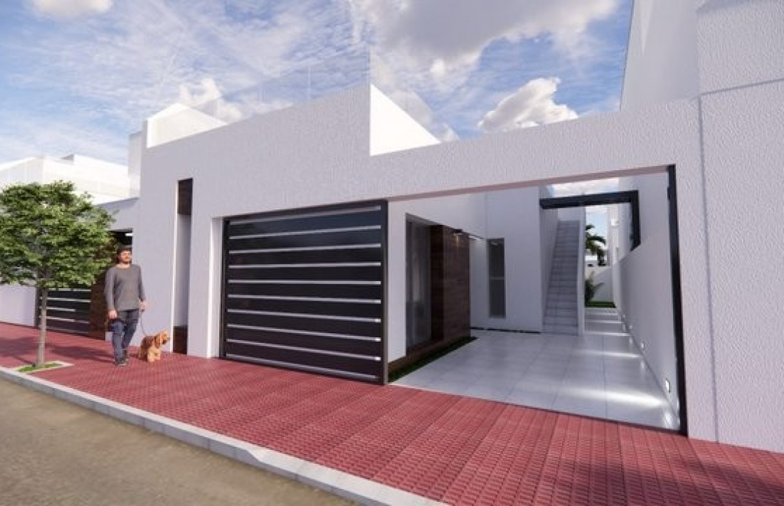 Nueva construcción  - Villa - La Marina, San Fulgencio - San Fulgencio