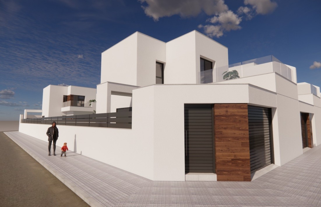 Nueva construcción  - Villa - La Marina, San Fulgencio - San Fulgencio