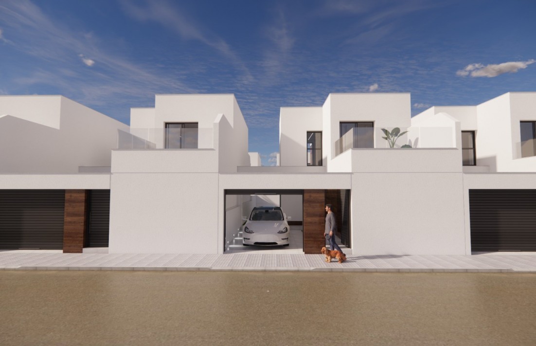 Nueva construcción  - Villa - La Marina, San Fulgencio - San Fulgencio