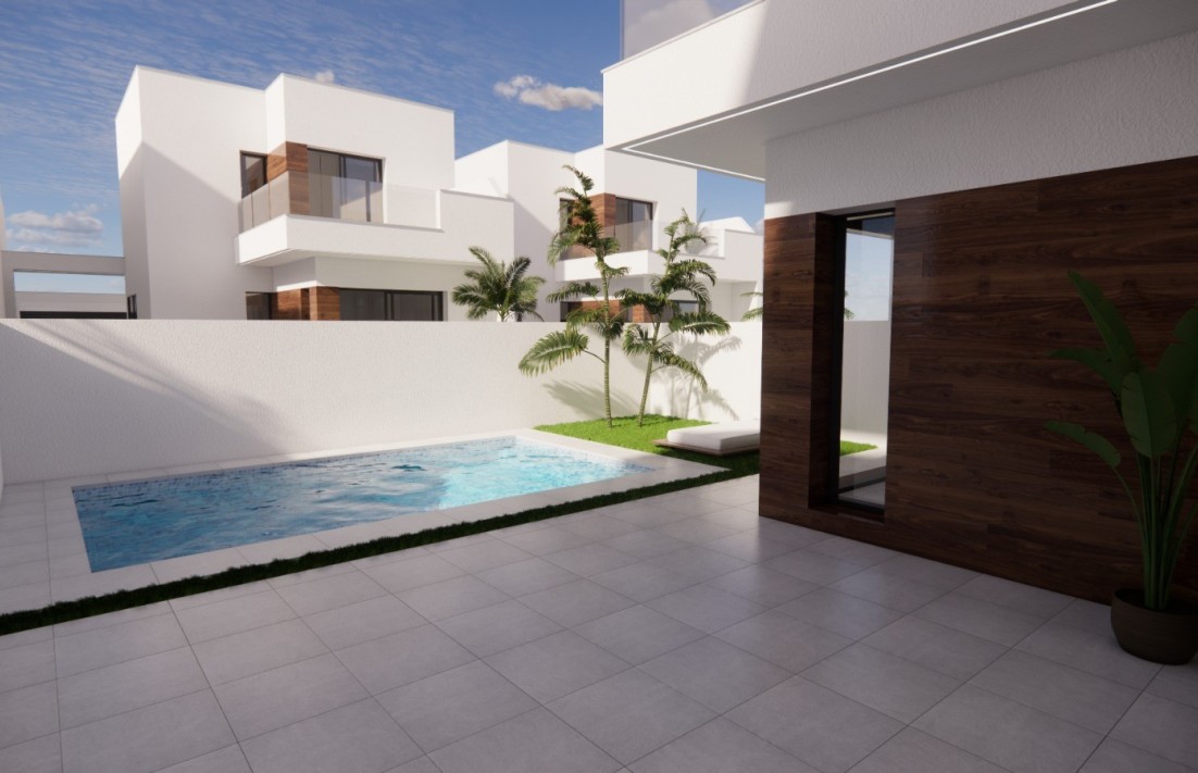 Nueva construcción  - Villa - La Marina, San Fulgencio - San Fulgencio