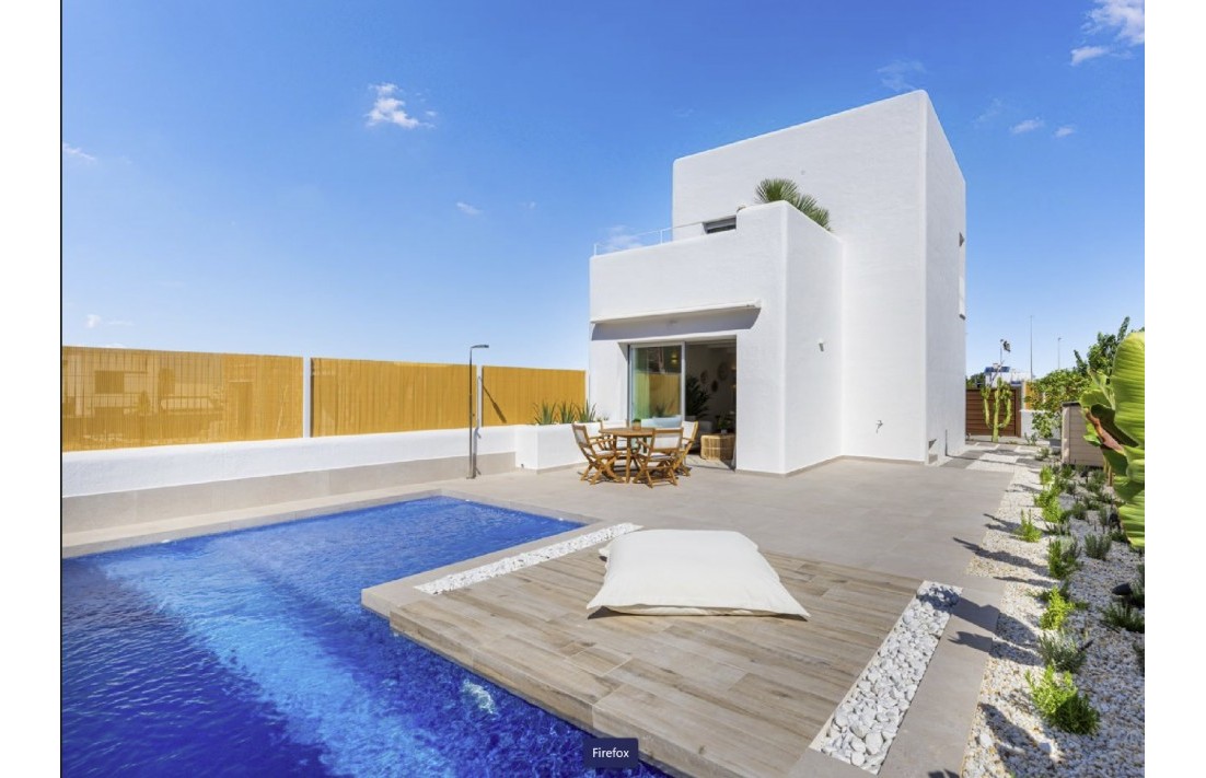 Nueva construcción  - Villa - La Marina, San Fulgencio - San Fulgencio