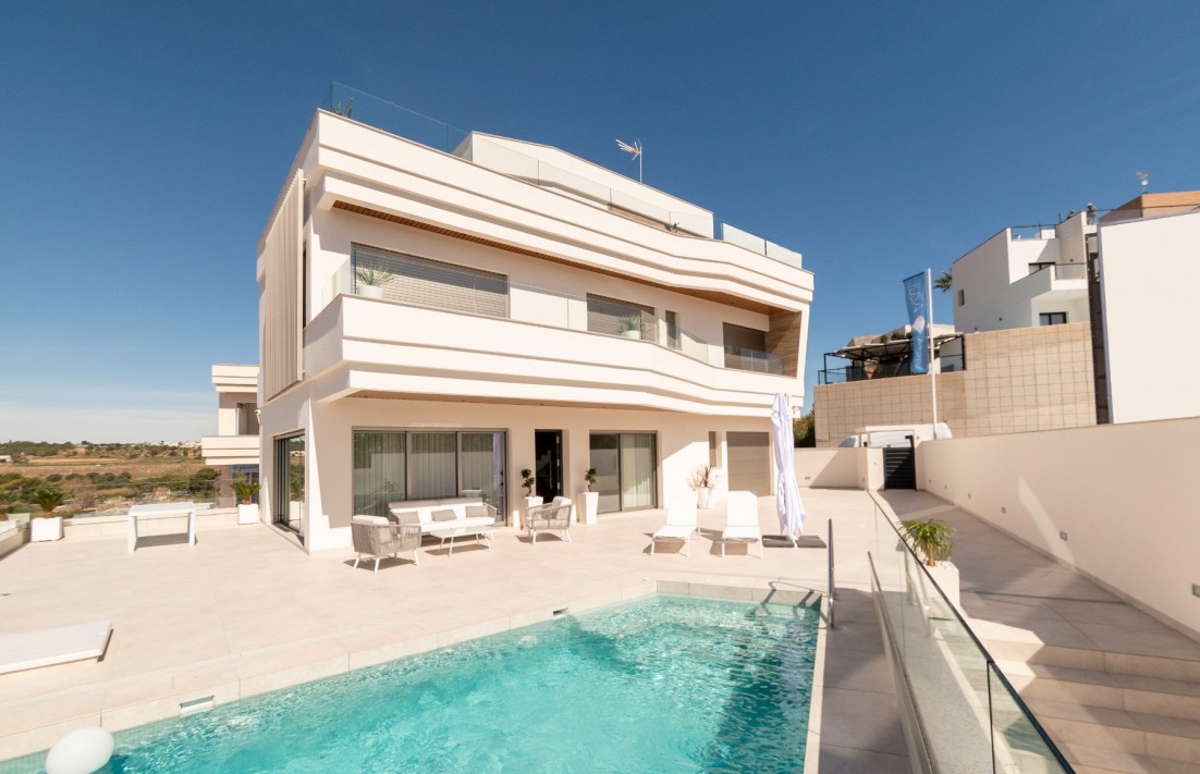 Nueva construcción  - Villa - Orihuela Costa - Dehesa de Campoamor