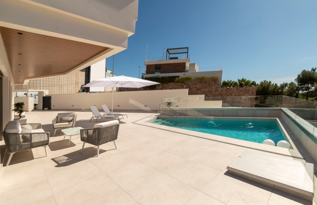 Nueva construcción  - Villa - Orihuela Costa - Dehesa de Campoamor