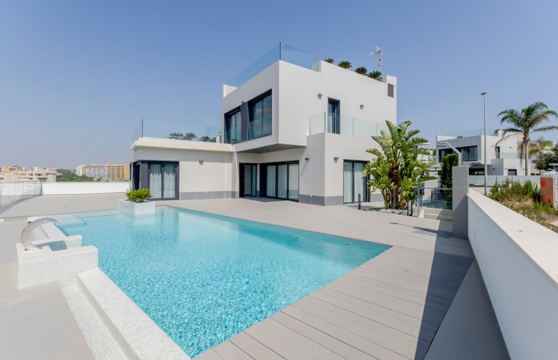 Nueva construcción  - Villa - Orihuela Costa - Dehesa de campoamor