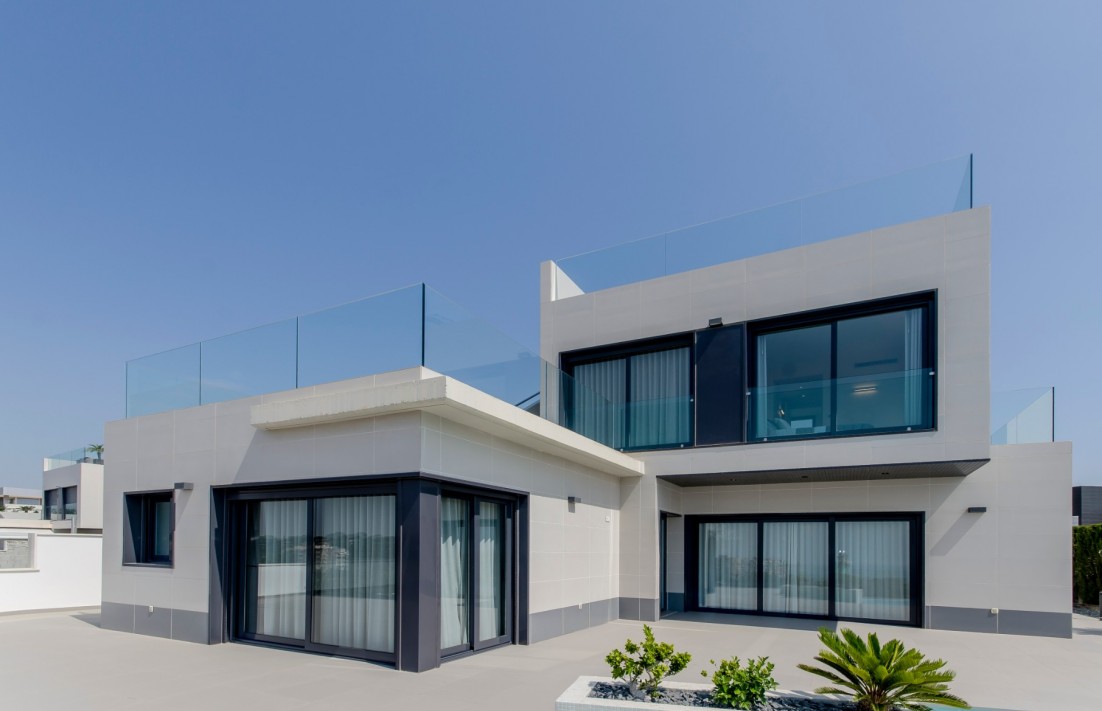 Nueva construcción  - Villa - Orihuela Costa - Dehesa de campoamor