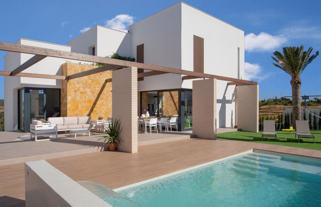 Nueva construcción  - Villa - Orihuela Costa - Dehesa de Campoamor