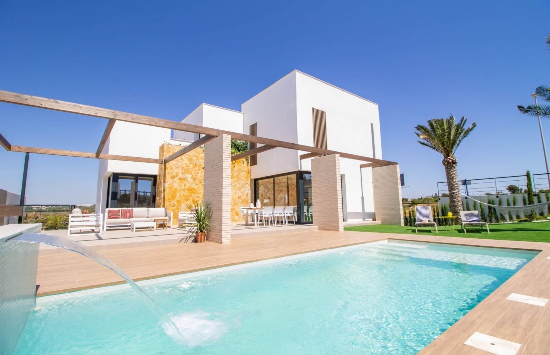 Nueva construcción  - Villa - Orihuela Costa - Dehesa de Campoamor