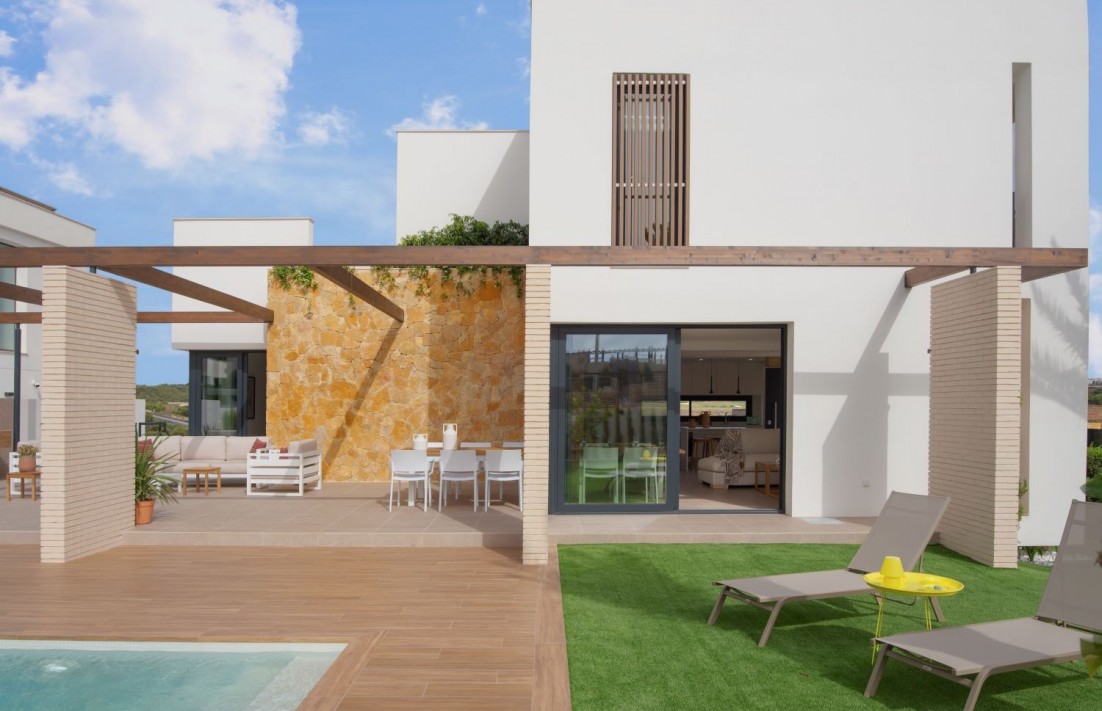 Nueva construcción  - Villa - Orihuela Costa - Dehesa de Campoamor