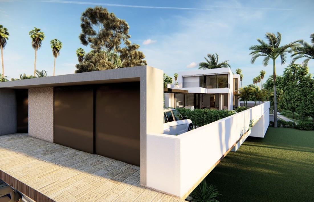 Nueva construcción  - Villa - Orihuela Costa - La Zenia